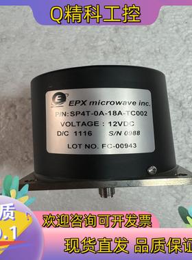 现货EPX射频同轴开关SP4T-0A-18A-TC002  12