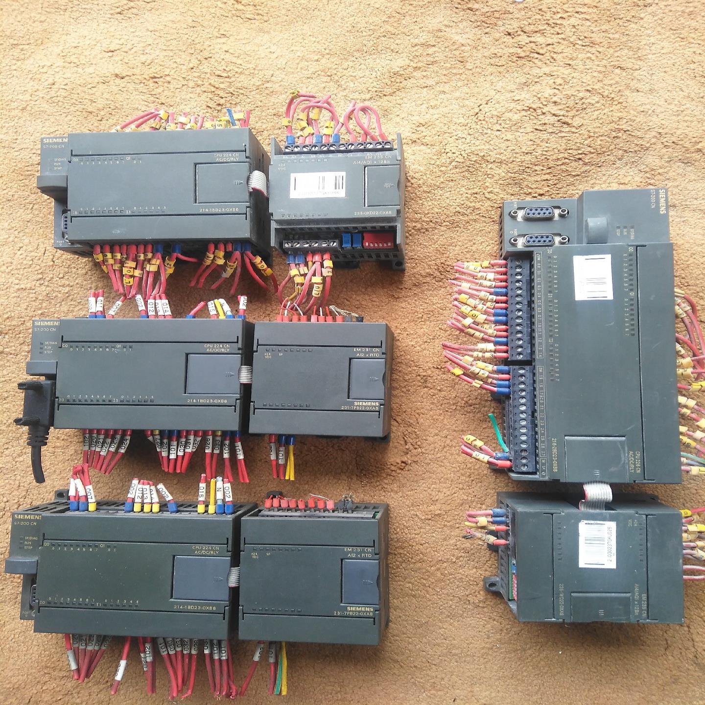 SIEMENS/西门子PLC，CPU224CN CPU226