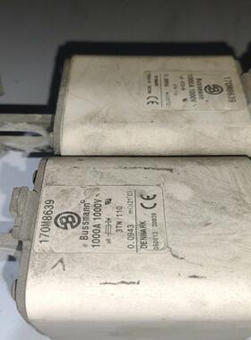 （设备配件）M8639  曼1000波士A170保险V1000