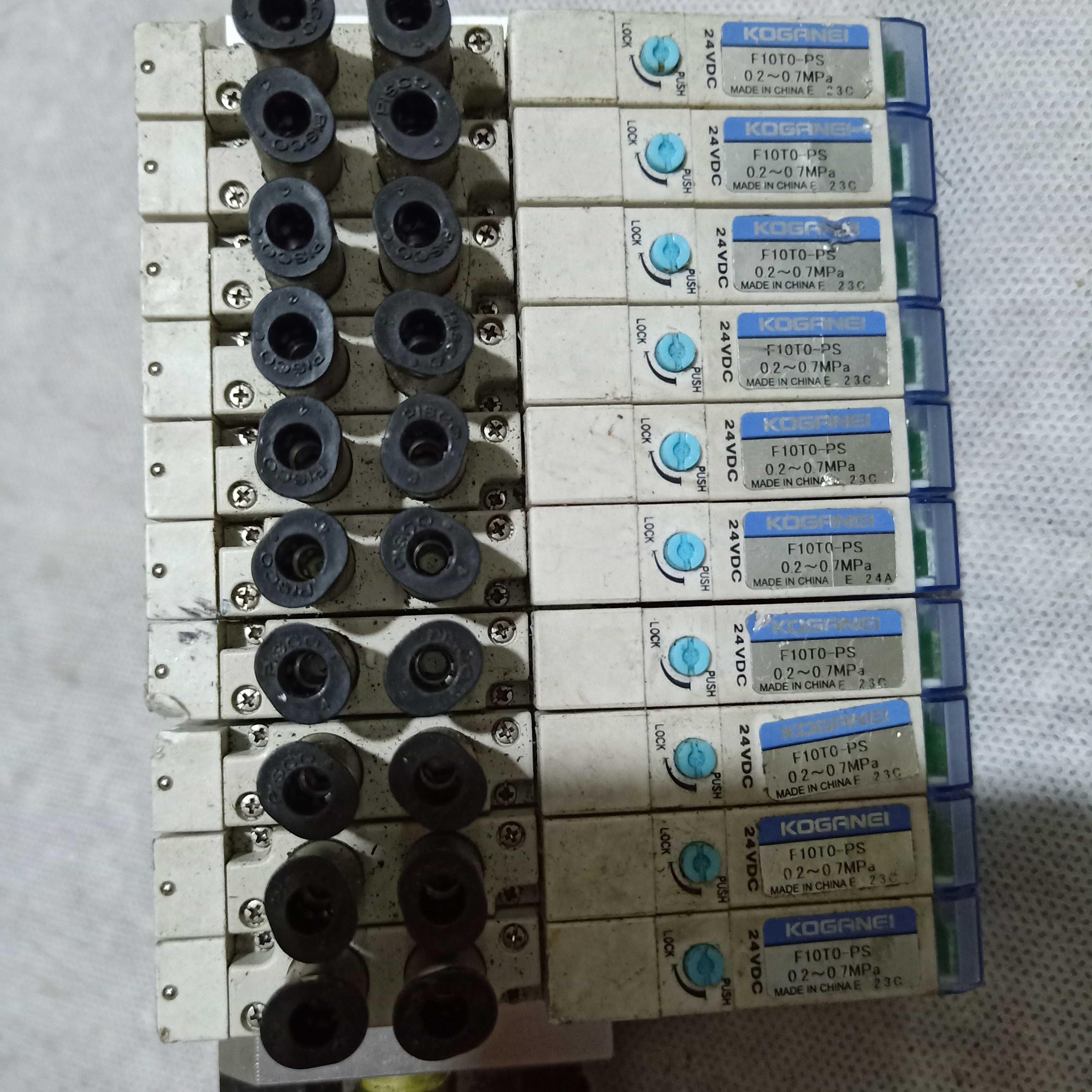 小金井KOGANEI两位五通电磁阀F10T0-PS议价