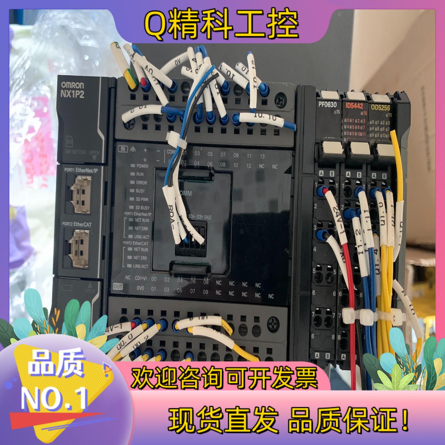 现货NX1P2PF0630ID5442OD5256