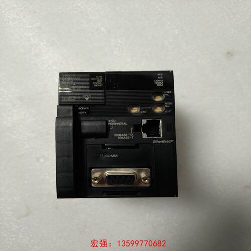 [宏强工控]欧姆龙PLC 主机模块CJ2M-CPU34 拆机货，图片实物-议价