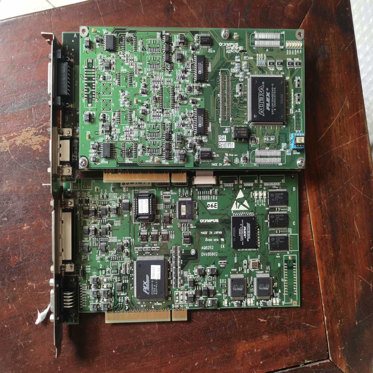 OLYMPS 奥林巴斯工业设备控制卡 DV407701 AQ