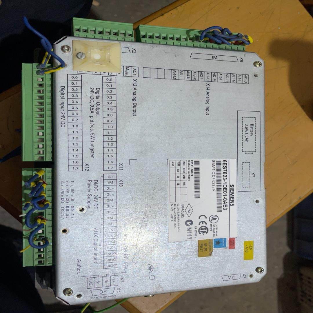（设备配件）西门子c7-623、6es7623-1de01-0ae3、拆