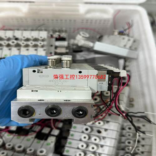 【荣强工控】CKD电磁阀 4RD219-06-E2-3