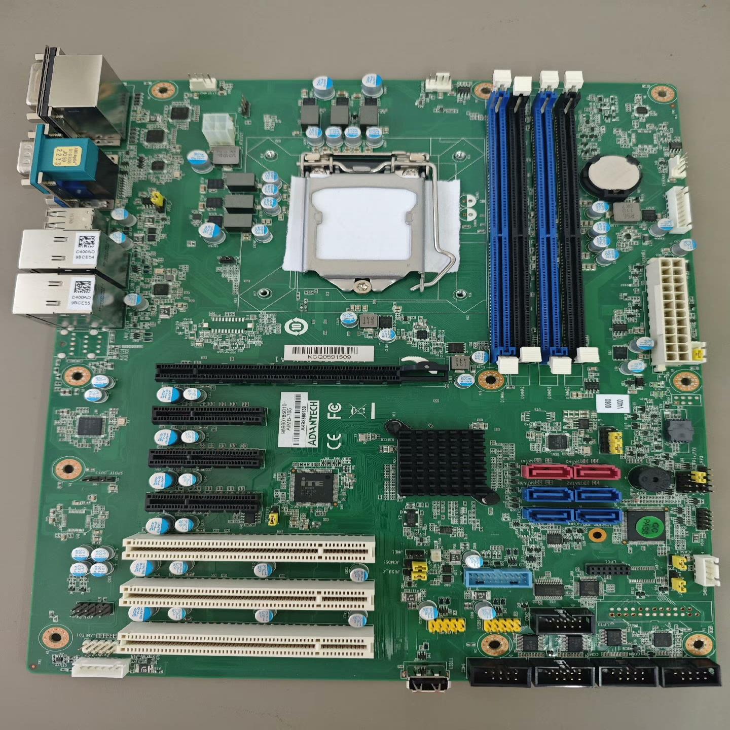 研华工控机主板AIMB-785G2实物图片（憨憨电子）