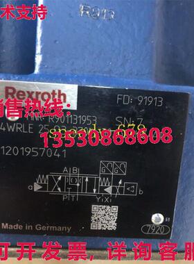 供应原装力士乐 R901131953 4WRLE25Q3-370M-30/G24KO/A1M Valve