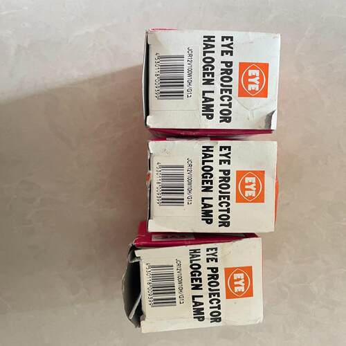 EYE岩崎 SMT贴片机卤素灯JCR12V100W10H/G