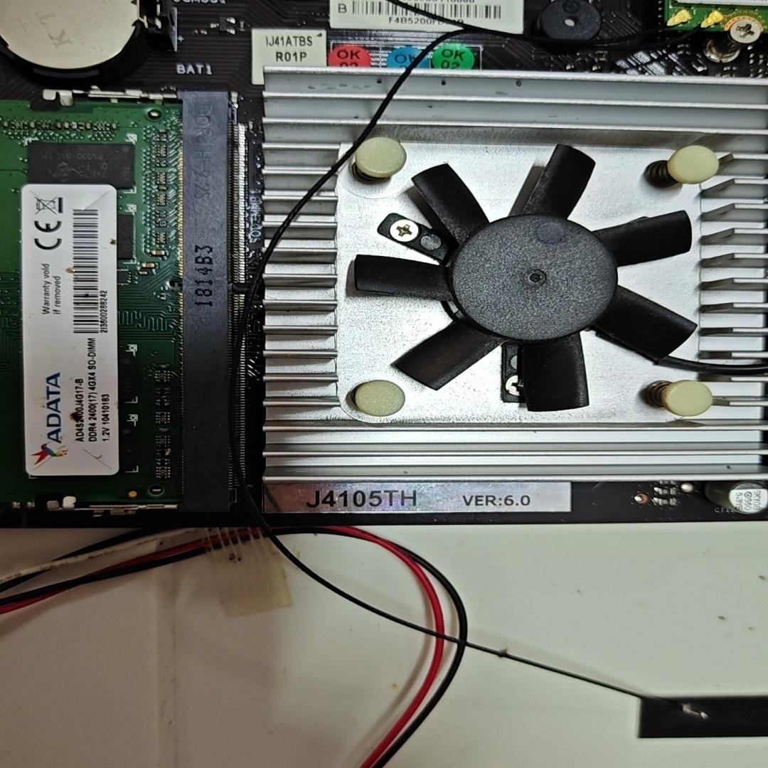 （设备配件）找我，映泰J4105TH一体机主板