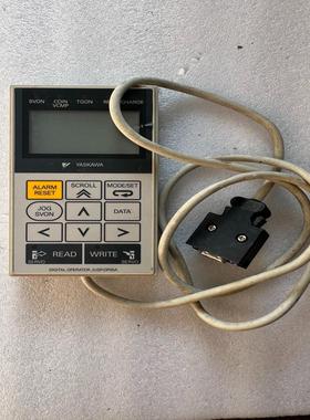 安川伺服器面板JUSP-OP05A操作器，，