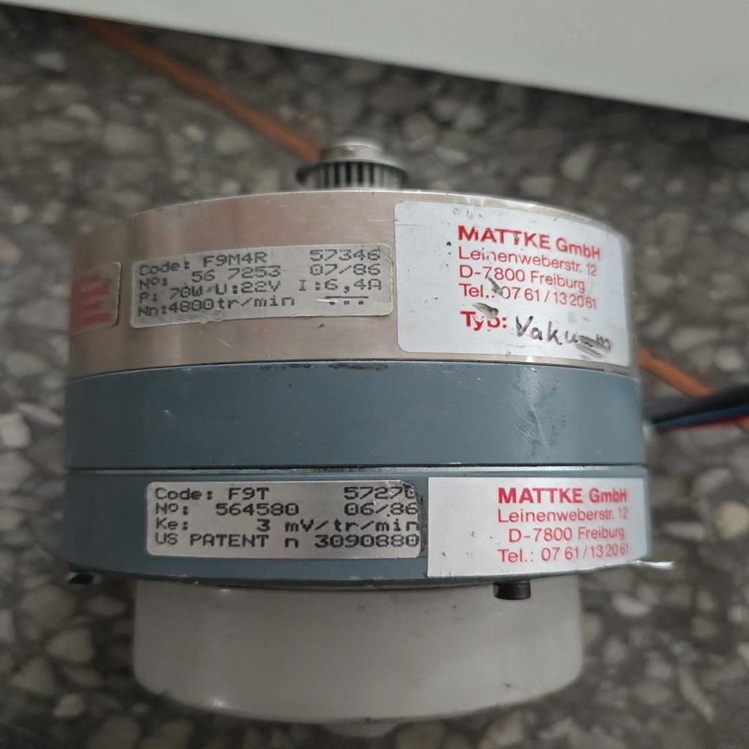 （设备配件）美圆产电机一台F9M4R