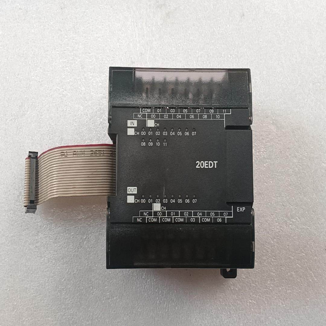 扩展模块，CP1W-20EDT，输入输出模块，功能正常