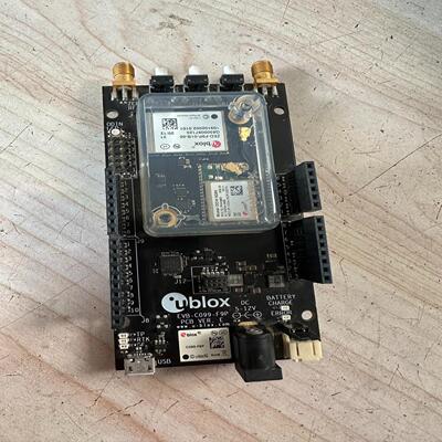 议~u-blox C099-F9P应用板 射频开发工具