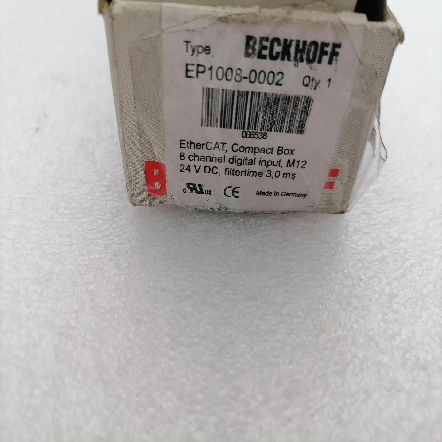 倍福模块EP1008-0002。全新议价