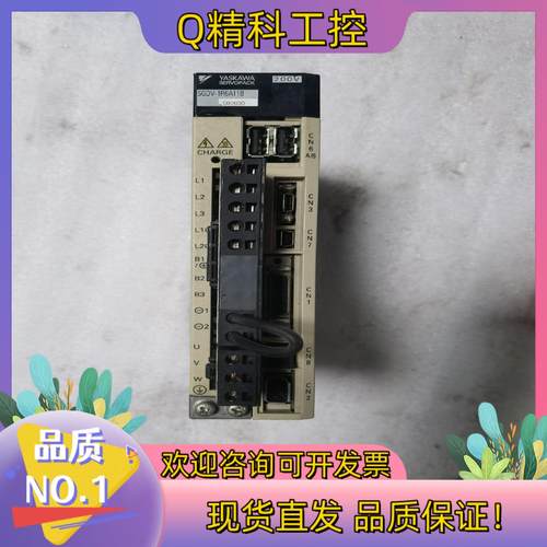 安川驱动器SGDv-1R6A11B002000/200W成色