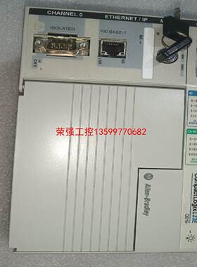 【荣强工控】ab拆机的主机一个，型号1769 l23e qb1b，拆机的