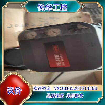原装智能定位器 DVC6030 FIELDVUE FISHER议价