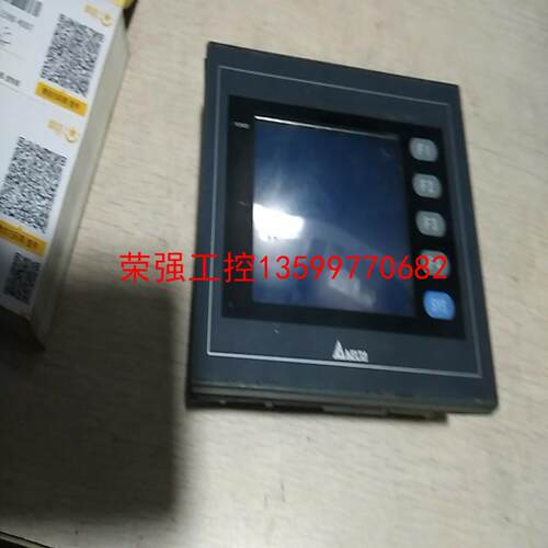 【荣强工控】台达触摸屏DOP-AS38BSTD，成色漂亮，拆机件包好。