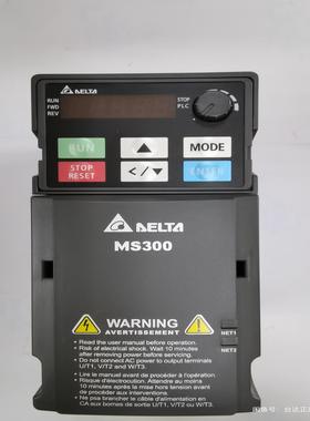 VFD1A5MS43ANSAA 台达变频器，MS300系列