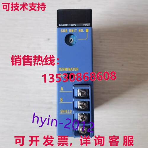 原装供应二手 YOKOGAWA F3LU01-0N