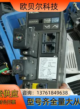富士伺服驱动器RYC401D3-VVT2 ，