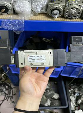 SMC5通先导式电磁阀：VFS3230-5DZ-02