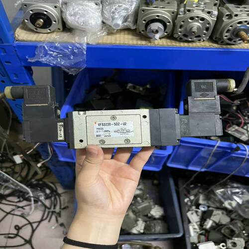 SMC5通先导式电磁阀：VFS3230-5DZ-02