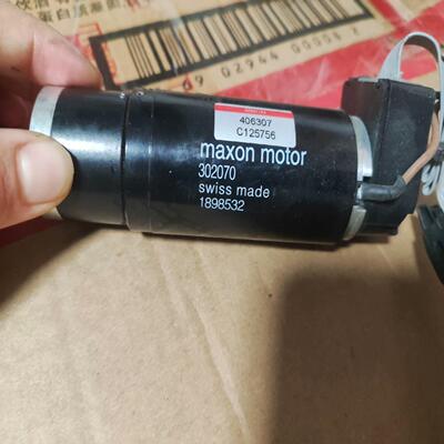 （设备配件）302070 实物图maxon电机motor 拍摄