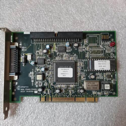 AHA-2940/2940U 50针 SCSI卡 支持W7