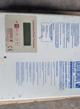 德国DEUTRONIC自动充电机快速充电机12V充电机，实物