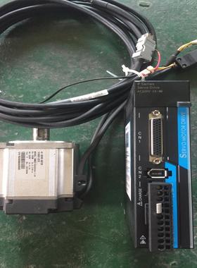 [德峰]750W迪维讯伺服P100S-75-ZX套装，功能完好，测试