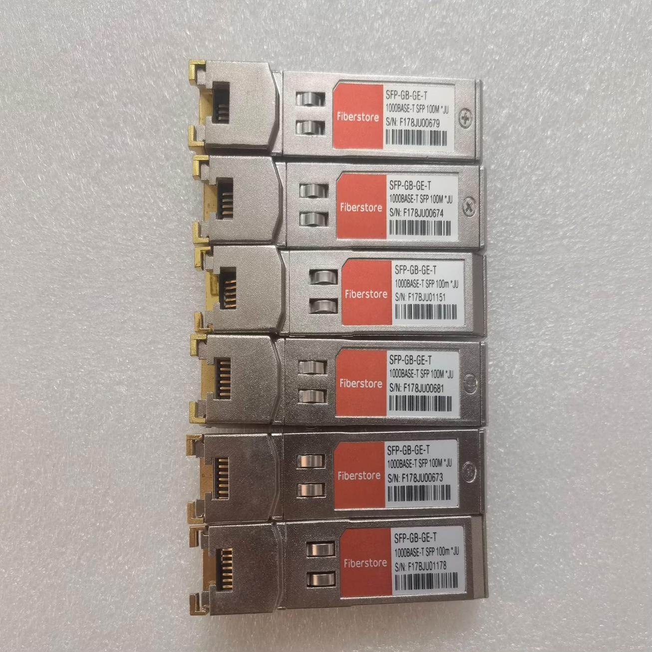 （设备配件）GB  GE-- 一组个TSFP光纤Fibersto