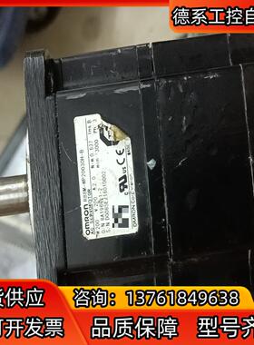 伺服电机 R88M-WP20030H-B功能正常，运费