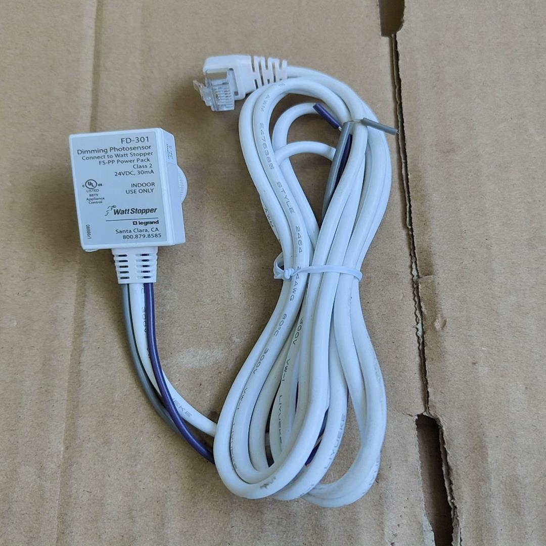 （设备配件）FD-301,WattStopper,光电传感器，功能完好，