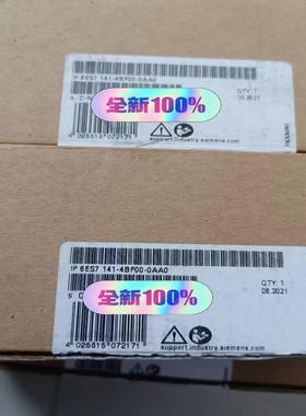 【工控自动化】S7141-4BF00-0AA0未开封600议价