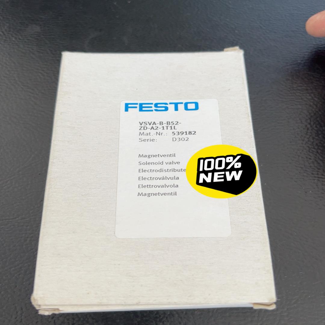 33个费斯托 FESTO电磁阀VSVA-B-B52-ZD-A