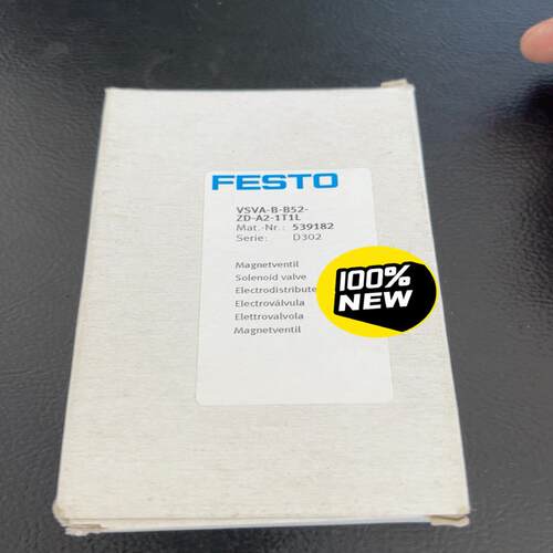 33个费斯托 FESTO电磁阀VSVA-B-B52-ZD-A