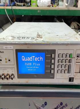 （请询价）美国QuadTech 7600plus绝缘电阻测试仪议价