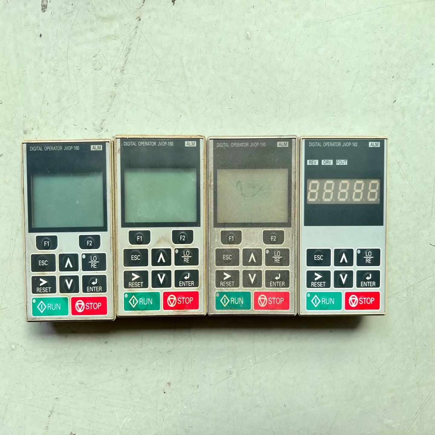 安川变频器面板 JVOP-180