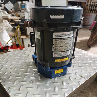 全新 美国布拉夫顿Bluffton Motor Works真