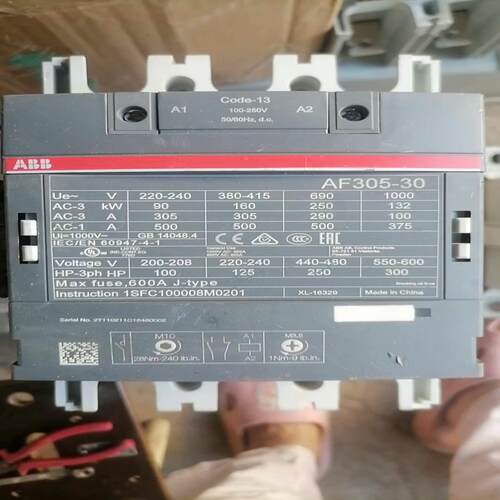 原装正品交流接触器AF305-30