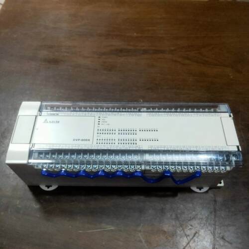 {莱茵电子商行}台达PLC DVP80EH00T3实物拍摄功能包好成色冲