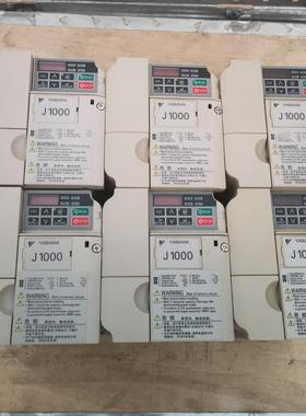 安川变频器CIMR-JBBA0006BBA/BAA  0.7