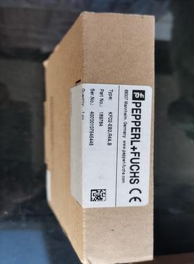 原装倍加福没开封KFD2-EB2.R4A.B有