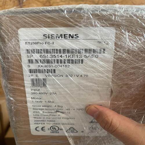 （设备配件）6SL3514-1KE13-5AE0变频器