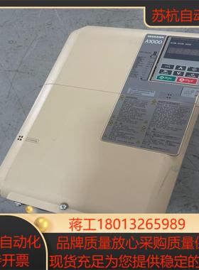 安川A1000变频器CIMR-AB4A0044FBA测试好1