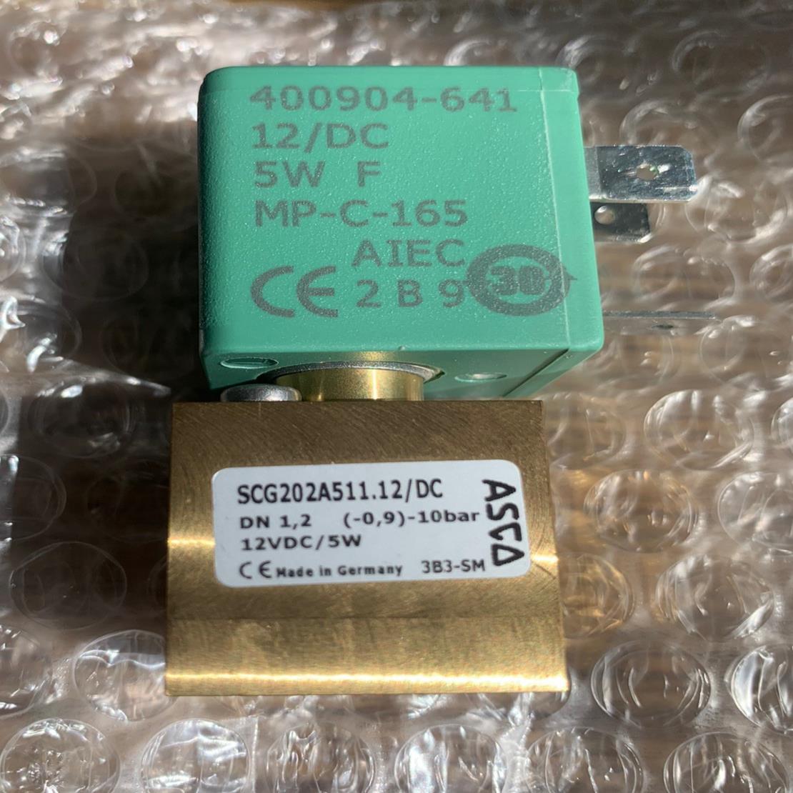 Asco 202比例阀 SCG202A511.12 /DC，