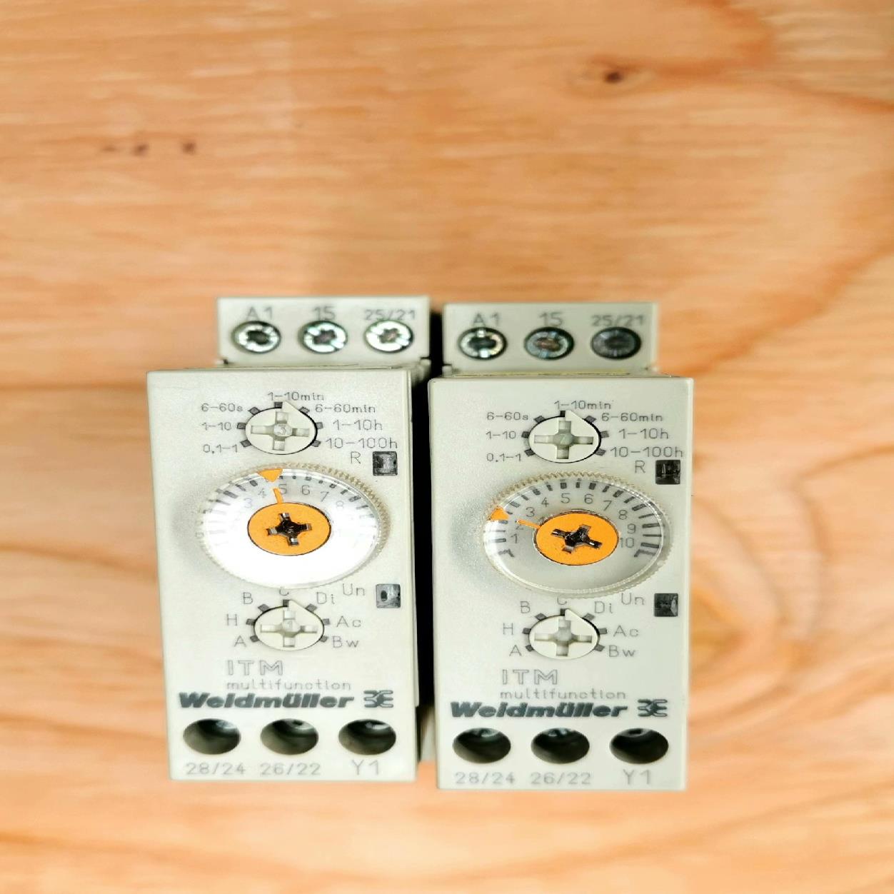 成色新  魏德米勒定时器时间继电器 TIMER ITM