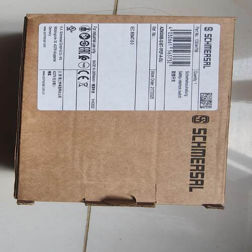 全新原装施迈赛安全锁AZM300B-12-ST-1