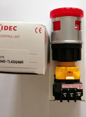 和泉挂锁带灯急停按钮 XN4E-TL403Q4MR